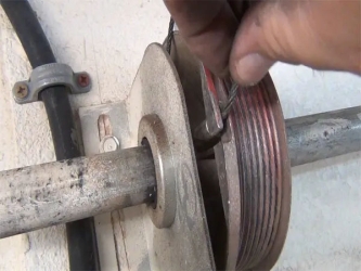 Garažna vrata servis i popravak-zamjena sajle